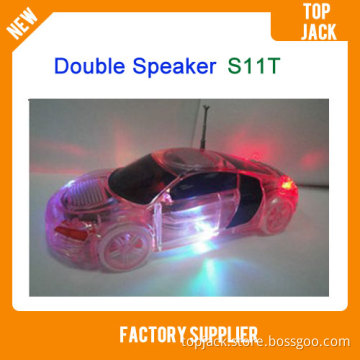 Colorful Flashlight S11t Audio Car Mini Portable Speakers